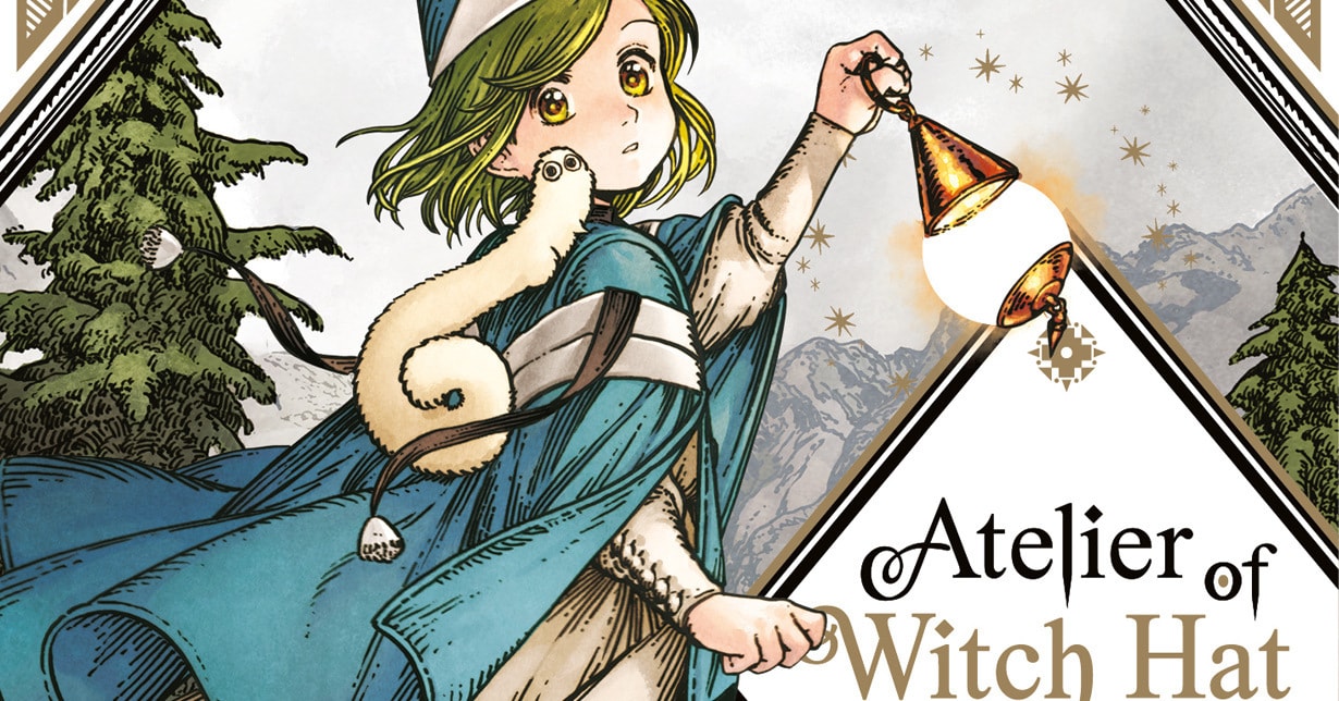 „Atelier of Witch Hat“ erhält einen Anime