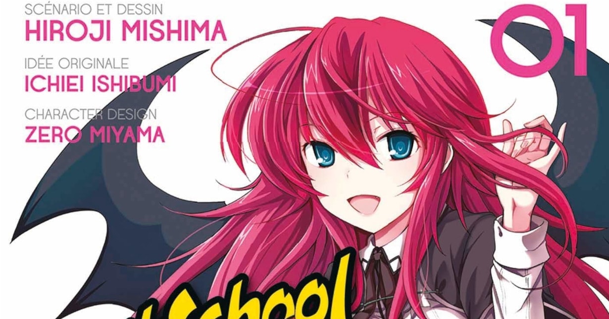 „Highschool DxD“ erhält limitierten Schuber