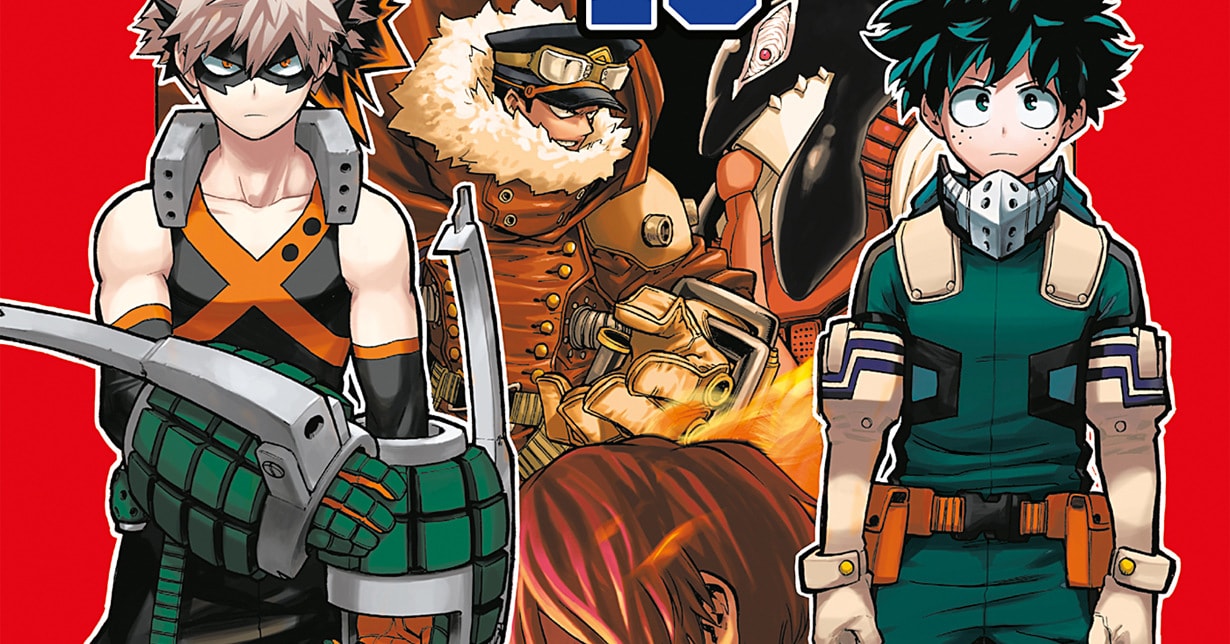 Promovideo zu „My Hero Academia“ veröffentlicht