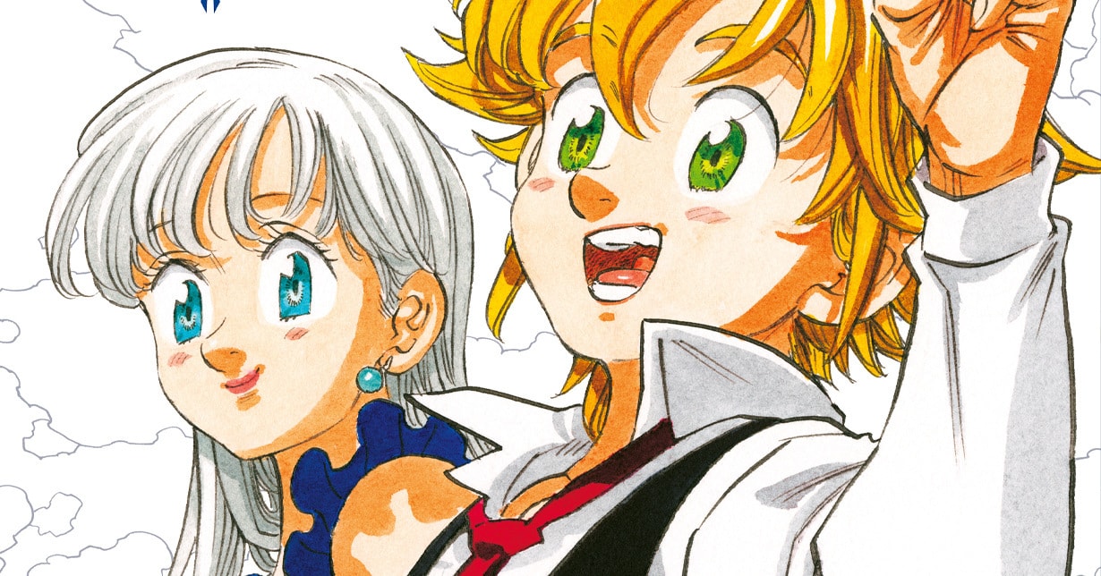 Extra des „Seven Deadly Sins“-Abschlussbandes vorgestellt