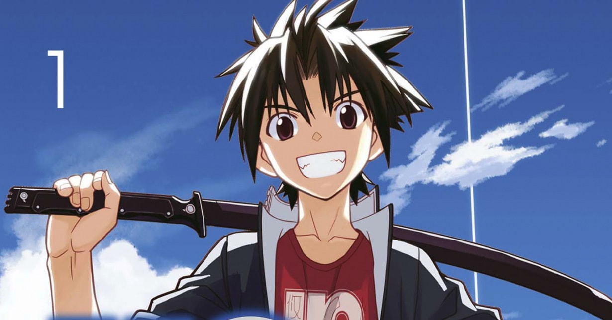 Ken Akamatsus „UQ Holder“ endet im nächsten Monat