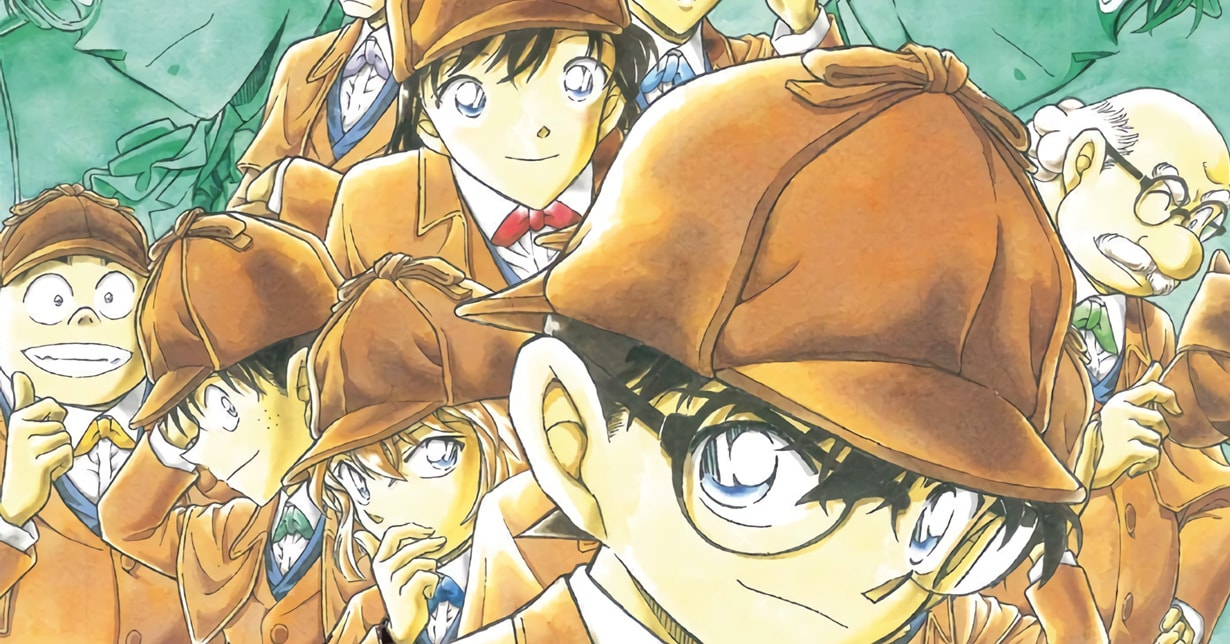 Diese Fälle sind in der „Detektiv Conan Fan Edition“