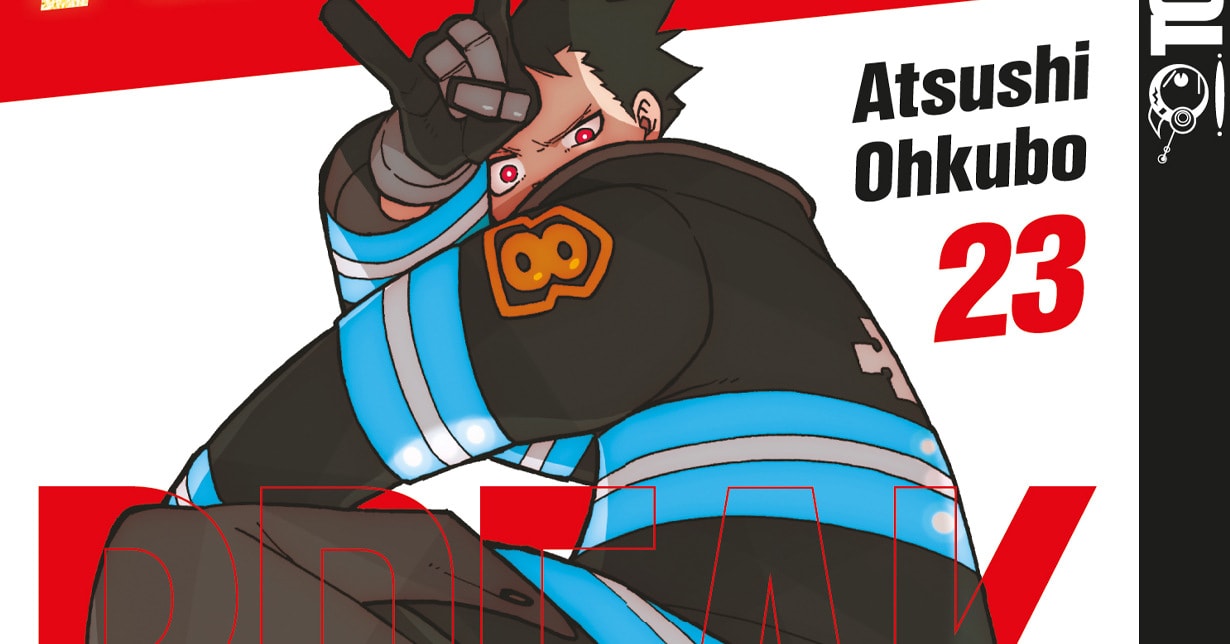 „Fire Force“ endet in wenigen Kapiteln
