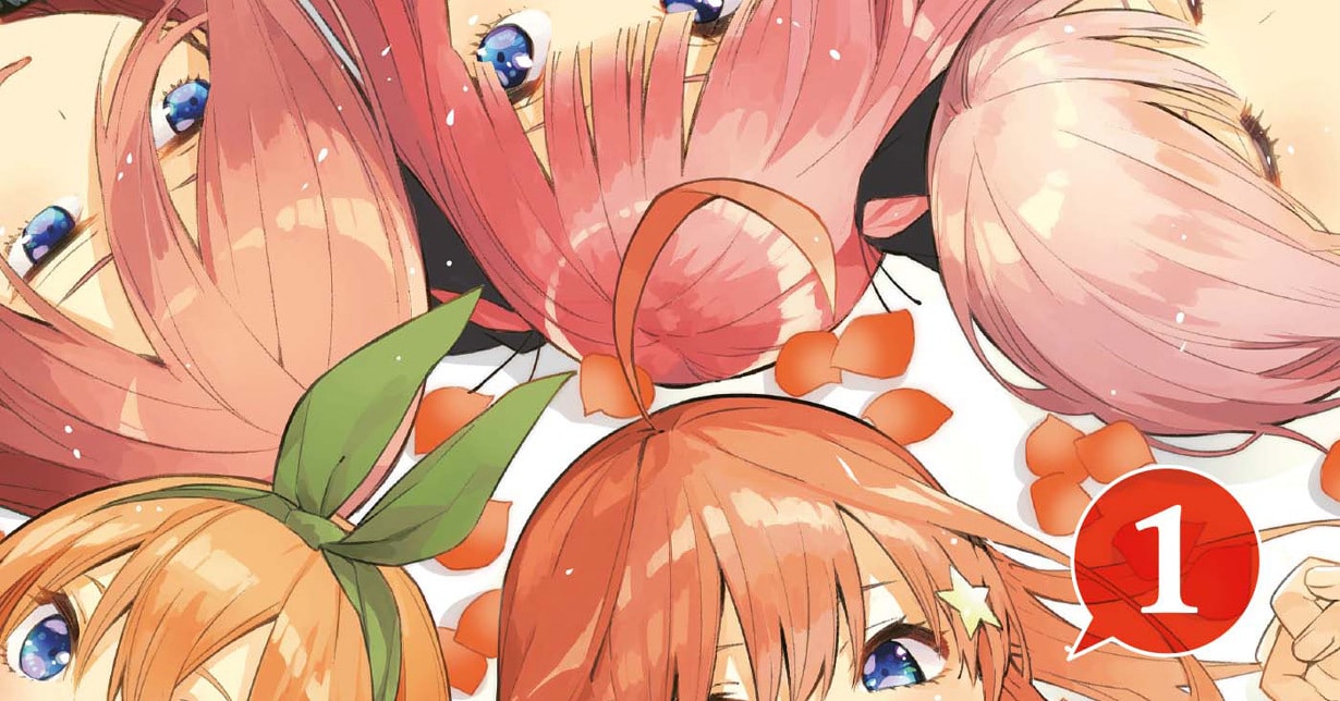 „The Quintessential Quintuplets“ erhält Novel-Adaption