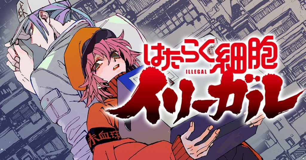 Neues Spinoff „Cells at Work! Illegal“ startet in Japan Manga