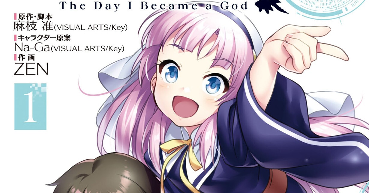 Der Manga „The Day I Became a God“ wurde beendet