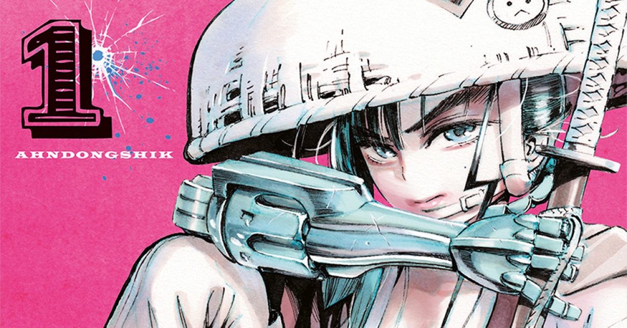 „Renjoh Desperado“-Mangaka Ahndongshik bereitet neues Werk vor