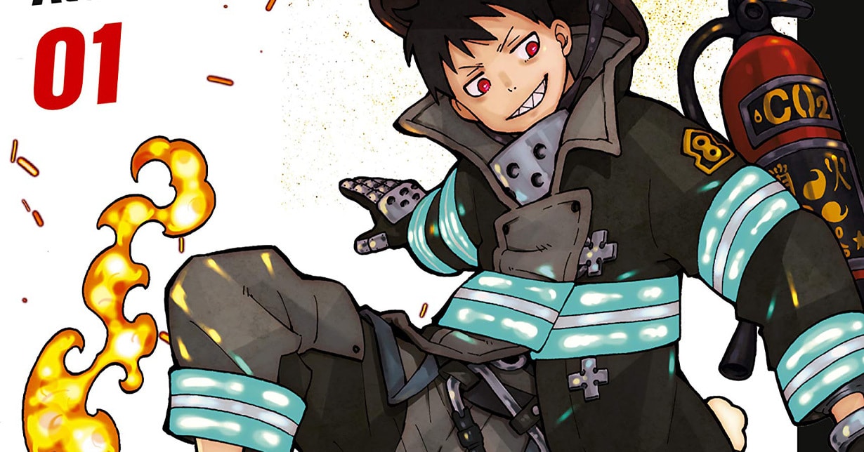 Weiteres Werk von „Fire Force“-Mangaka Atsushi Ohkubo angeteasert