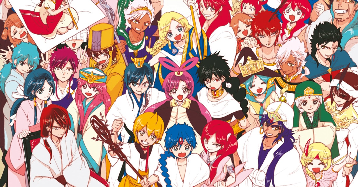 Musical zu „Magi – The Labyrinth of Magic“ angekündigt