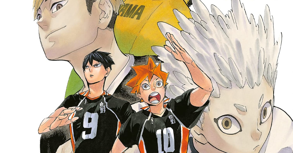 Color Edition von „Haikyu!!“ gestartet