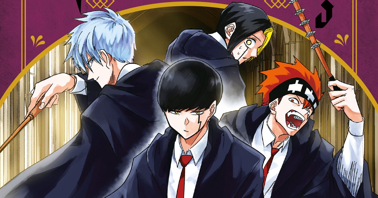 „Mashle: Magic and Muscles“ erreicht finalen Arc