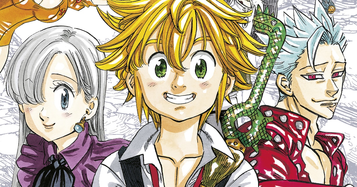 Deutschland: Popularität von „Seven Deadly Sins“