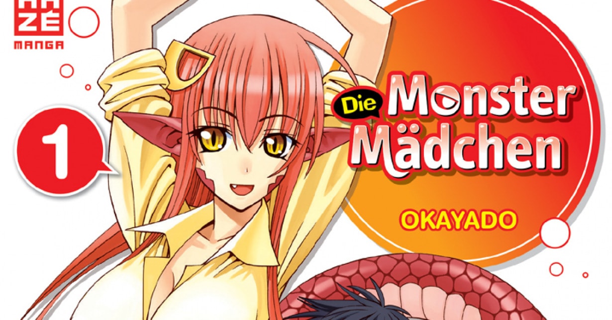 „Die Monster Mädchen“: KAZÉ Manga über Fortsetzung der Ecchi-Reihe