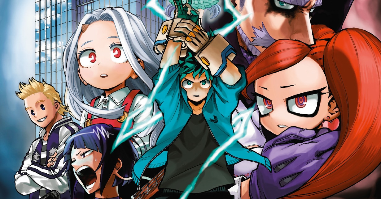 Der Erfolg von „My Hero Academia“ in Deutschland