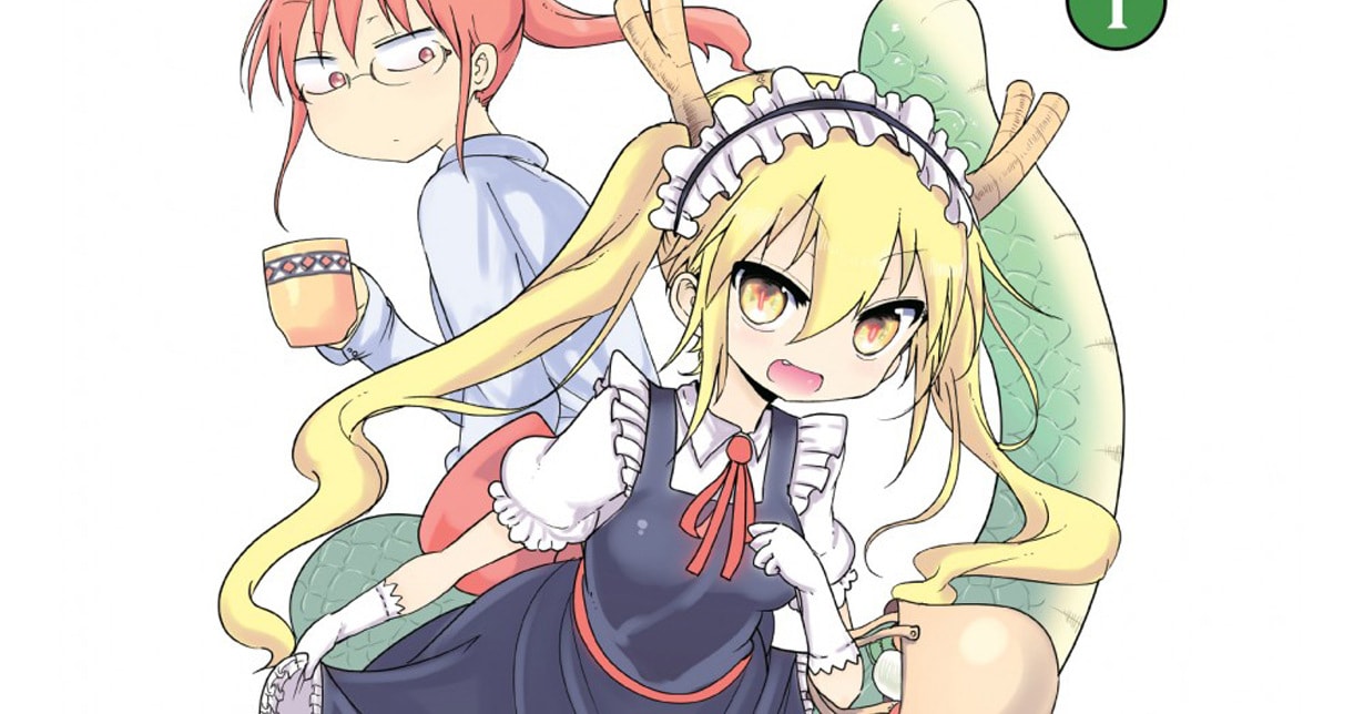 Neue Informationen zur Veröffentlichung von „Miss Kobayashi's Dragon Maid“