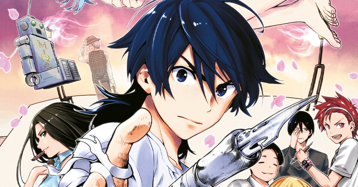Das Duo hinter „Time Paradox Ghostwriter“ veröffentlicht neuen Oneshot