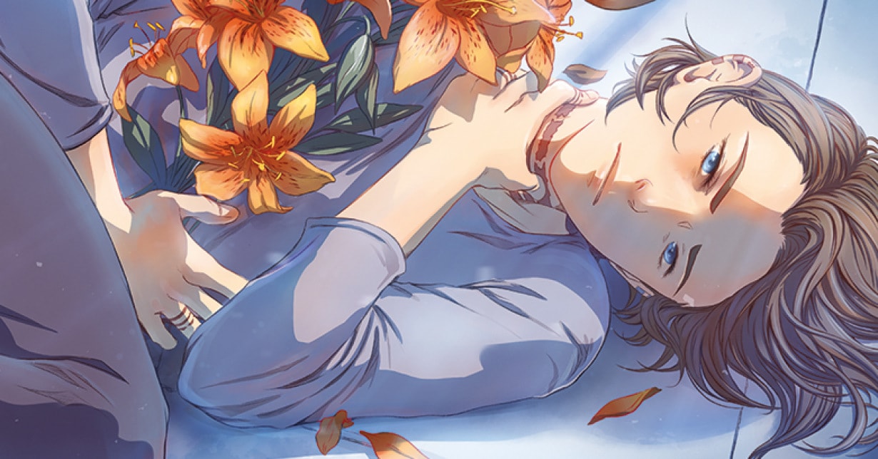 Webtoon Made in Germany: Review zu „Bound“, Band 02