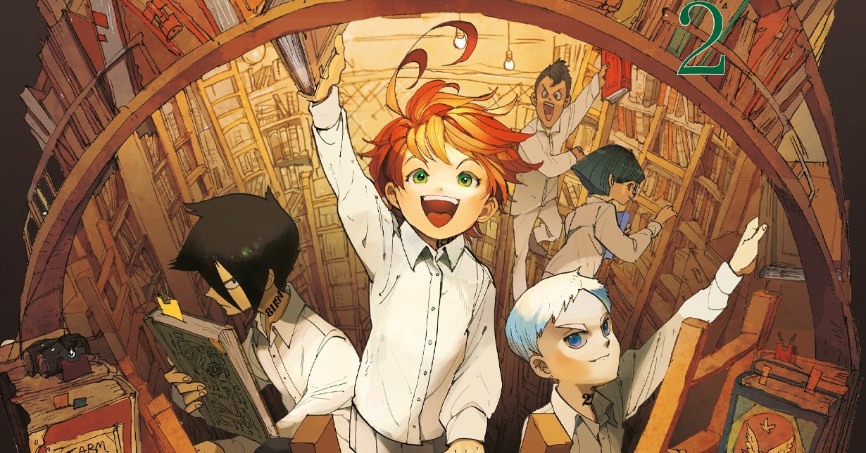 „The Promised Neverland“-Mangaka Posuka Demizu wirkt an Light Novel mit