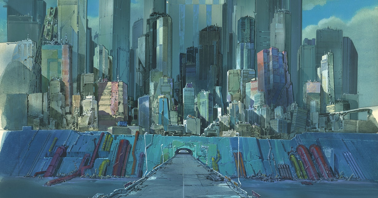 „Akira"-Ausstellung in Berlin: Die Architektur von Neo Tokyo in eindrucksvollen Exponaten