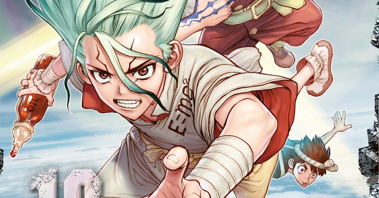 Epilog-Kapitel zu „Dr. Stone“ nun auf „MANGA Plus“