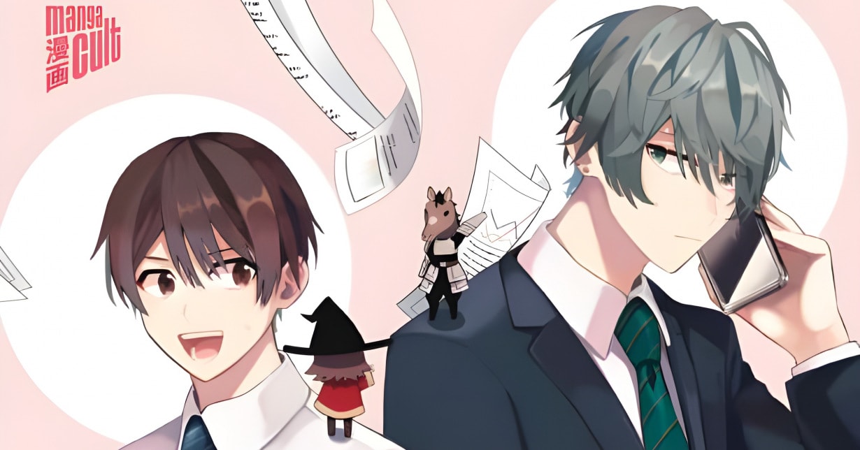 Erstauflage von „Mein geliebter Gaming-Freund ist mein fieser Boss?! Σ(･口･)“ bereits verlagsvergriffen