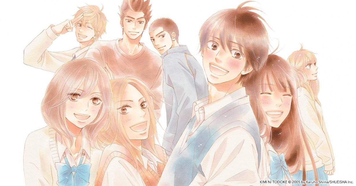 „Nah bei dir – Kimi ni todoke“ inspiriert Parfüm