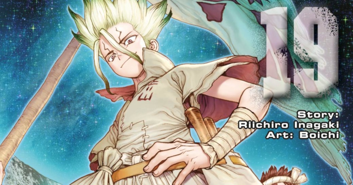 Promovideo und Popularität zu „Dr. Stone“ veröffentlicht