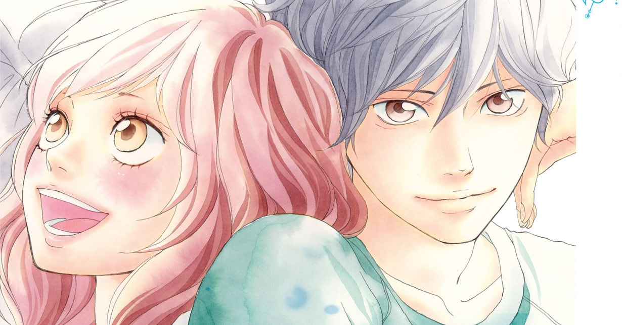 Leseprobe zu „Blue Spring Ride“ veröffentlicht