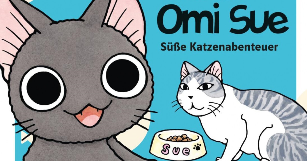 Review zu „Kleiner Tai & Omi Sue - Süße Katzenabenteuer“, Band 03