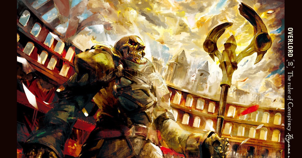 „Overlord“-Light-Novel endet in zwei Bänden