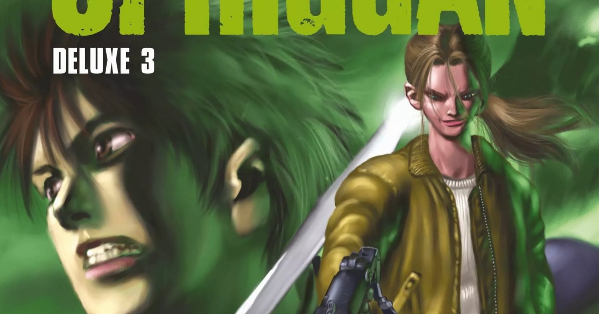 Zensur in Band 03 der „Spriggan“-Neuausgabe