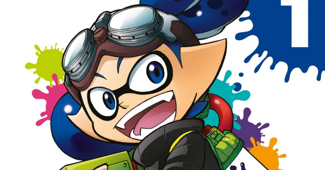 Fortsetzung des „Splatoon“-Mangas angekündigt