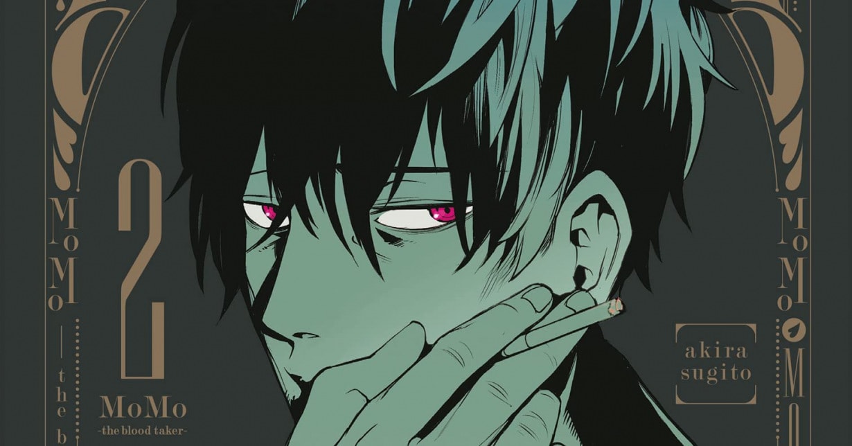 Review zu „MoMo – the blood taker –“ Band 02
