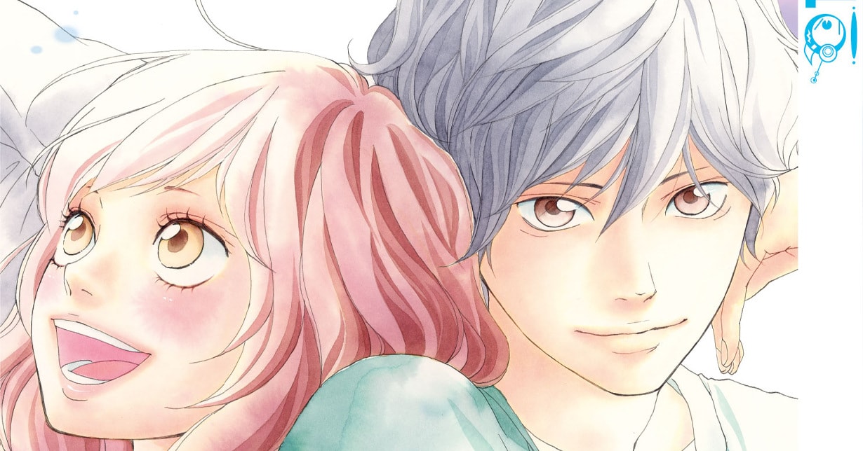 Band 01 samt „ShoCo Card“ von „Blue Spring Ride 2in1“ bereits verlagsvergriffen