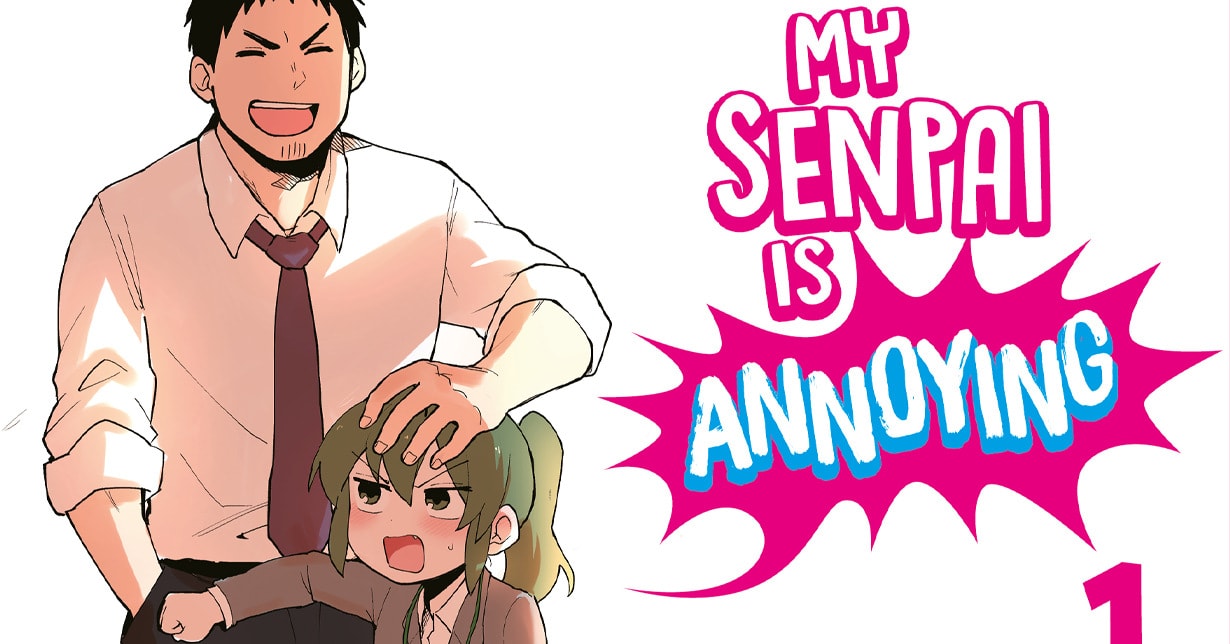 Leseprobe zu „My Senpai is Annoying“ veröffentlicht
