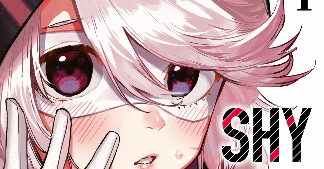 „SHY“ erhält Anime-Adaption
