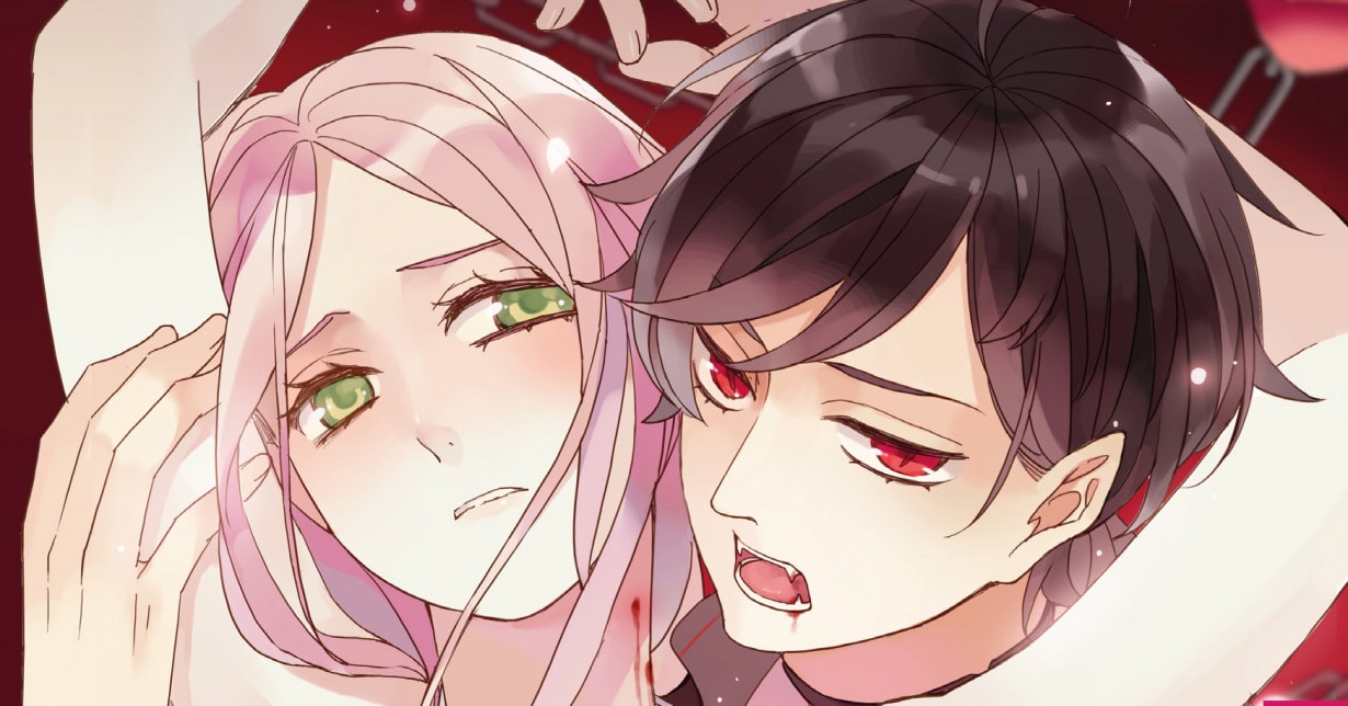 Webtoon-Lizenz: „Sweet Bite Marks“ erscheint bei papertoons auf Deutsch