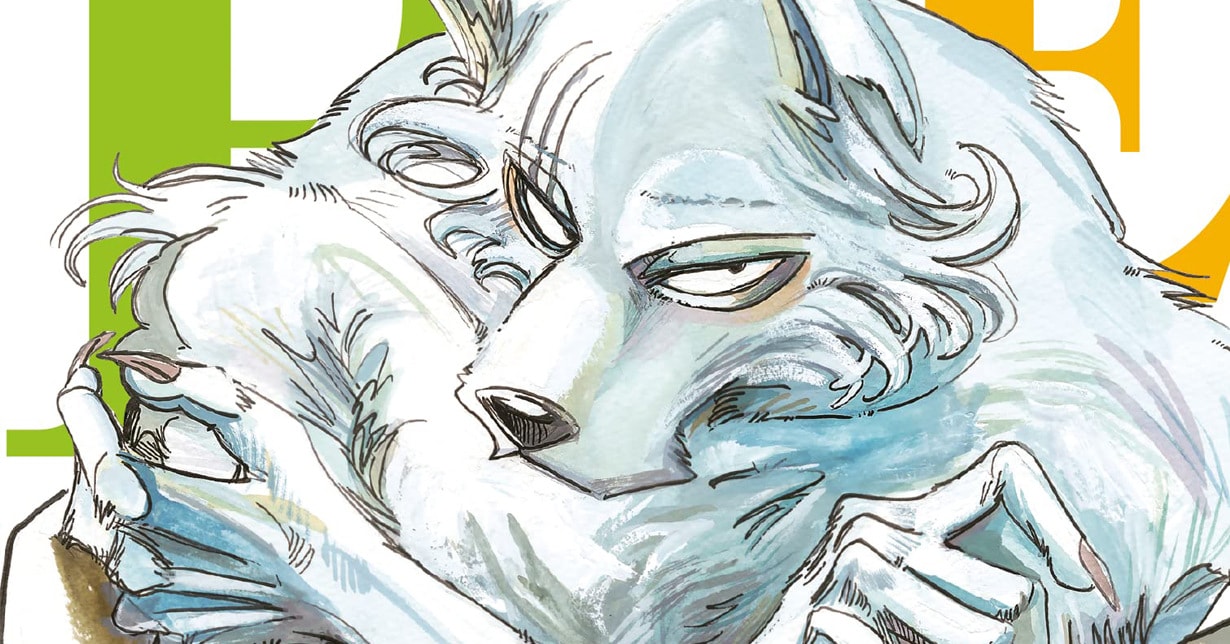 „Beastars“-Mangaka veröffentlicht eine Kollaborationszeichnung zur Band Måneskin