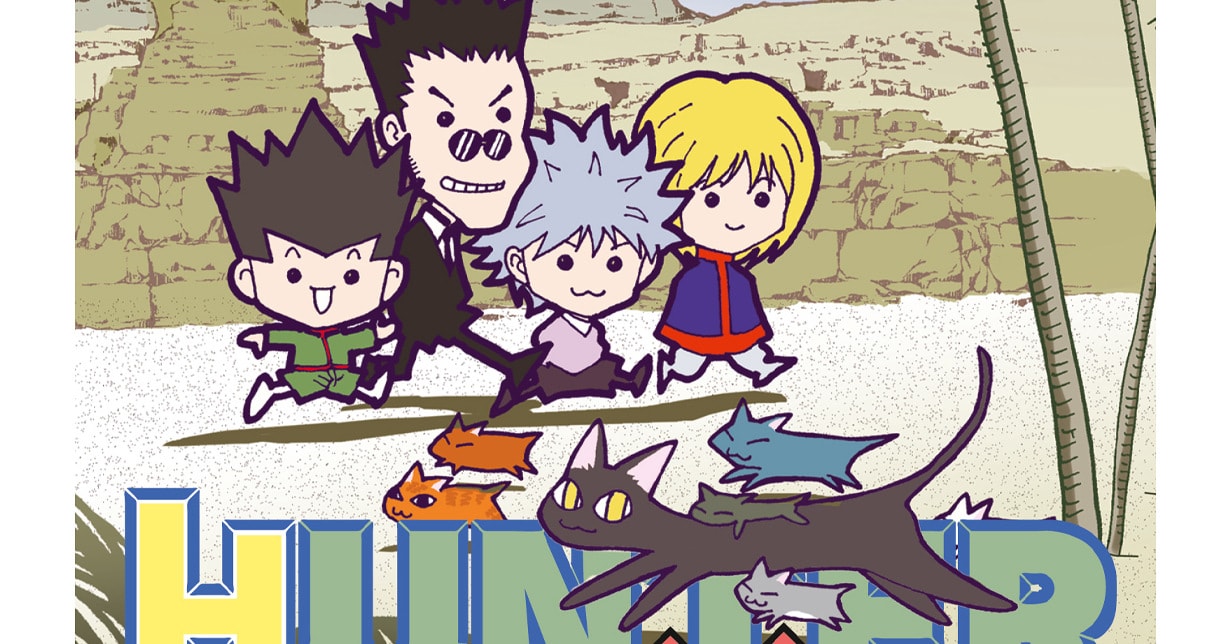 Neue Kapitel zu „Hunter X Hunter“ erscheinen im Simulpub