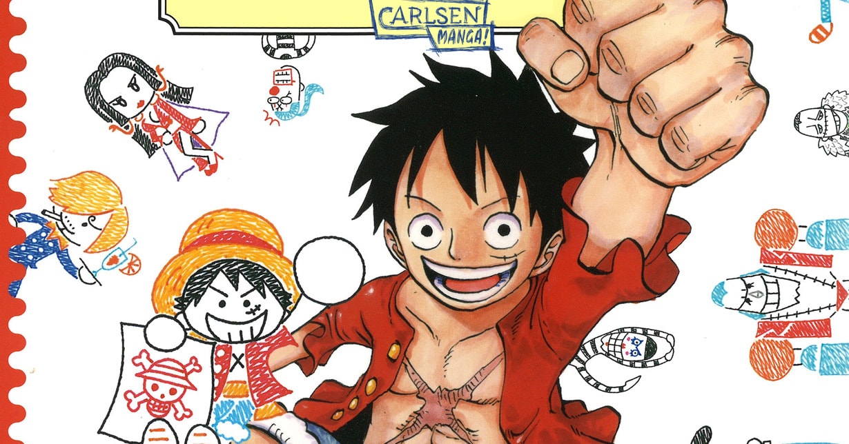 Carlsen Manga! veröffentlicht „Kritzelkurs“ zu „One Piece“ und „My Hero Academia“
