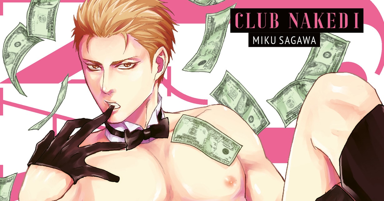 Lizenz: „Club Naked“ erscheint bei Hayabusa auf Deutsch