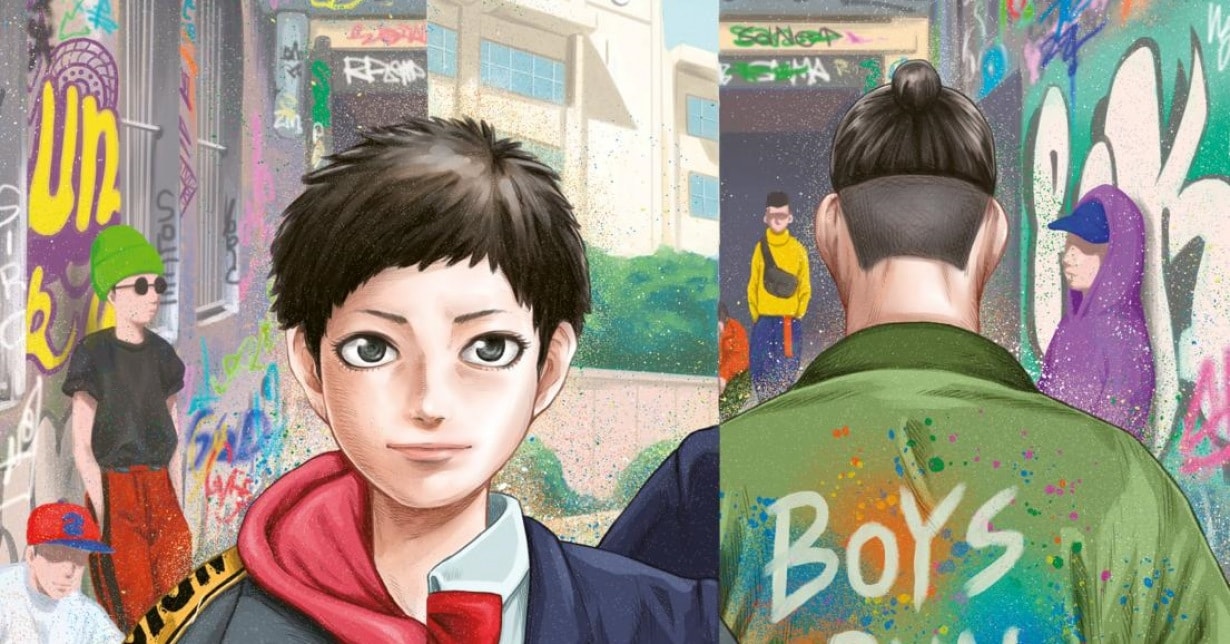 Ersteindruck zu Keito Gakus „Boys Run the Riot“