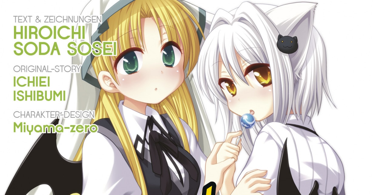 Neue Details zum erweiterten „Highschool DxD“-Schuber