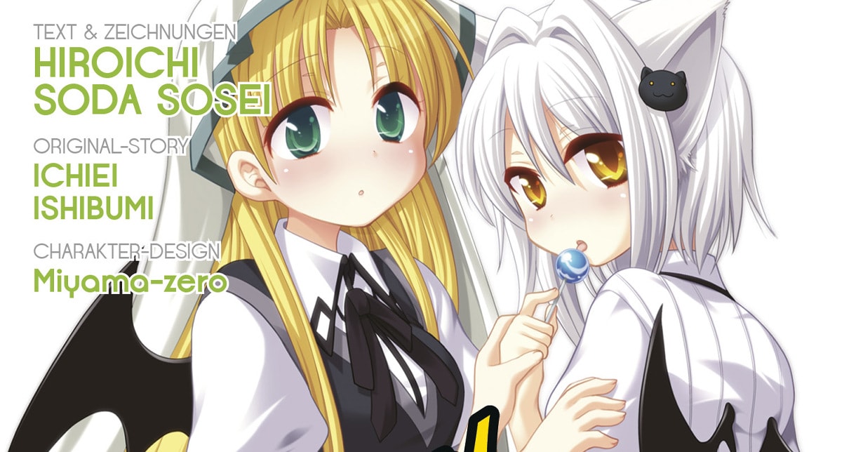 Schuber-Design zu „Highschool DxD Special“ enthüllt