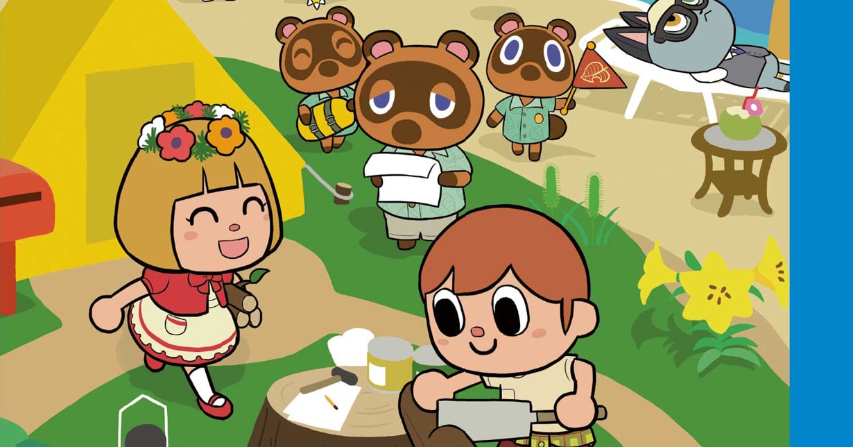 So sieht das Extra zu „Animal Crossing: New Horizons – Turbulente Inseltage“ Band 01 aus