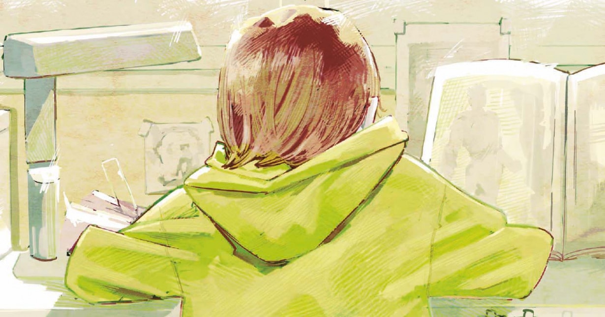Review zu Tatsuki Fujimotos „Look Back“