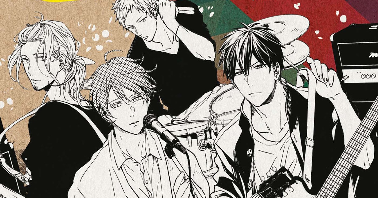 „Given“-Manga endet und bekommt wichtige Ankündigung