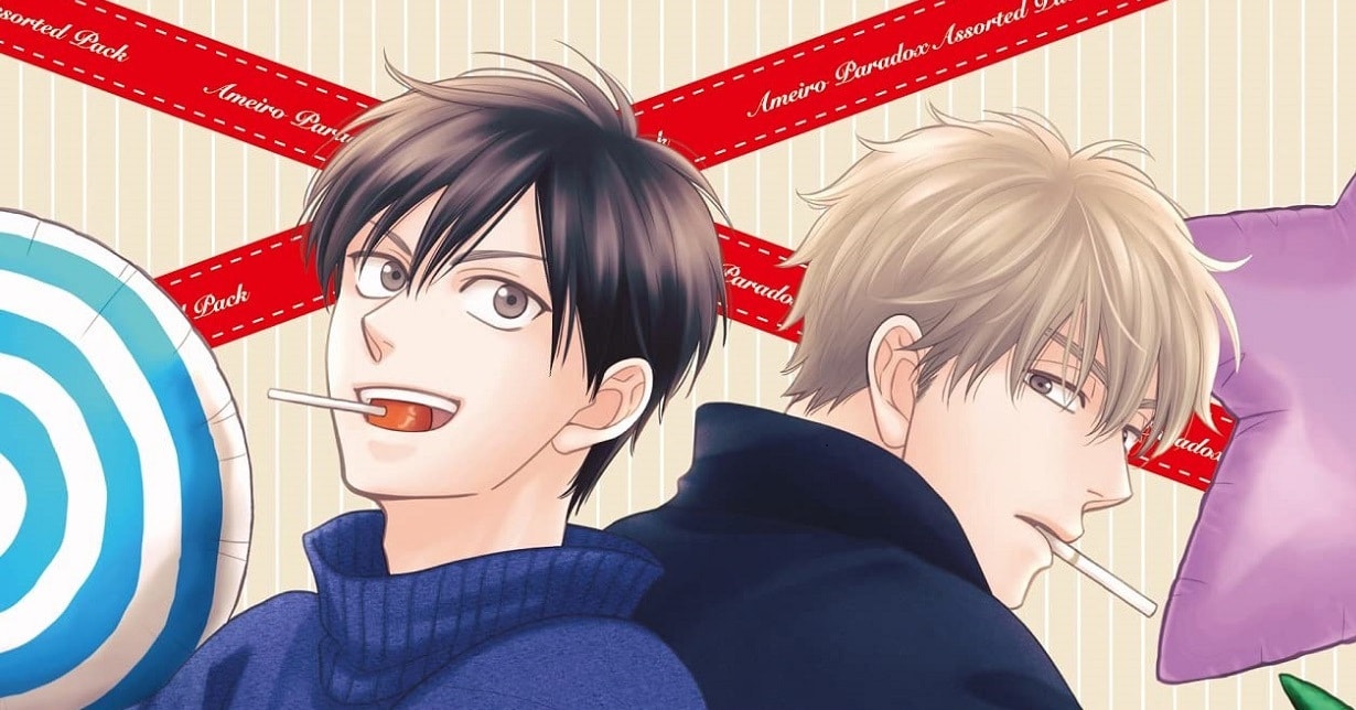 Fanbook zu „Ameiro Paradox“ von Isaku Natsume erschienen