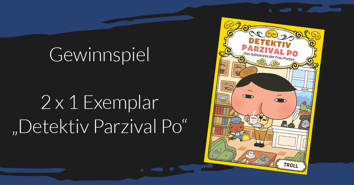 Gewinnspiel: 2 × 1 Exemplar von „Detektiv Parzival Po“