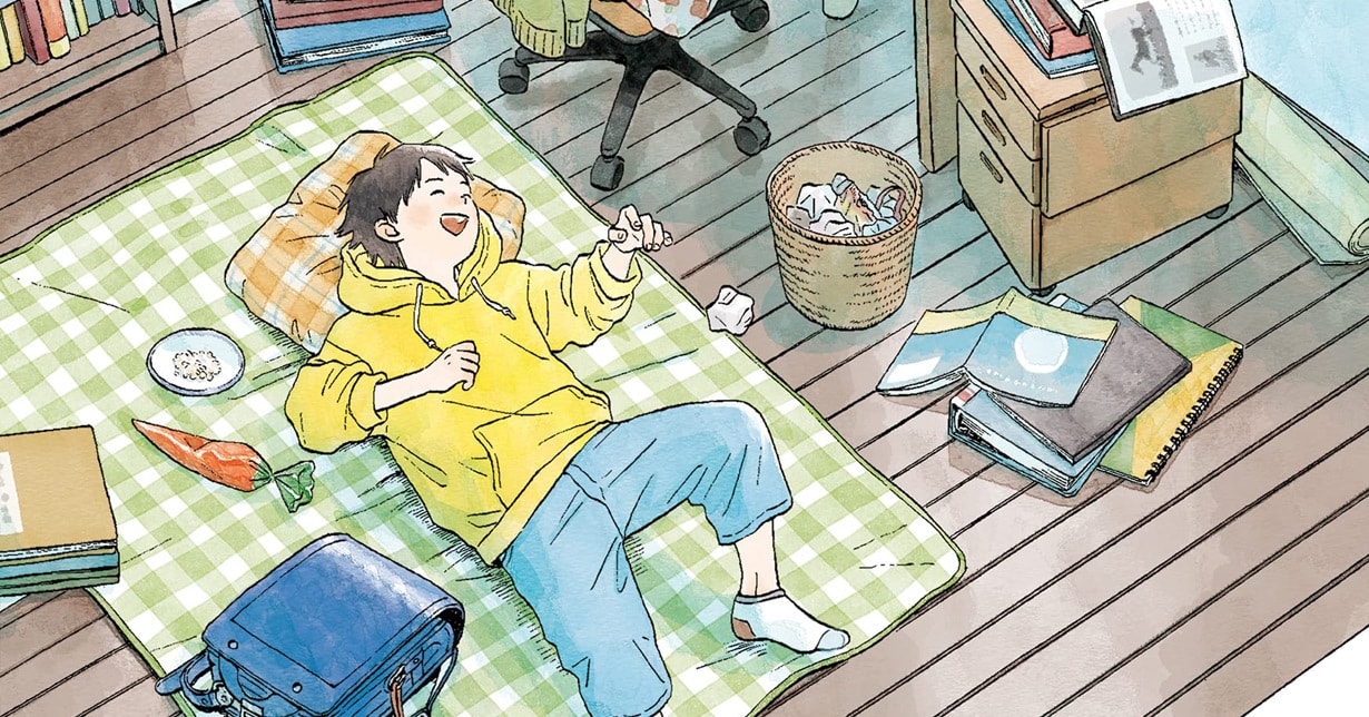 „Skip & Loafer“-Mangaka Misaki Takamatsu illustrierte Novel-Cover